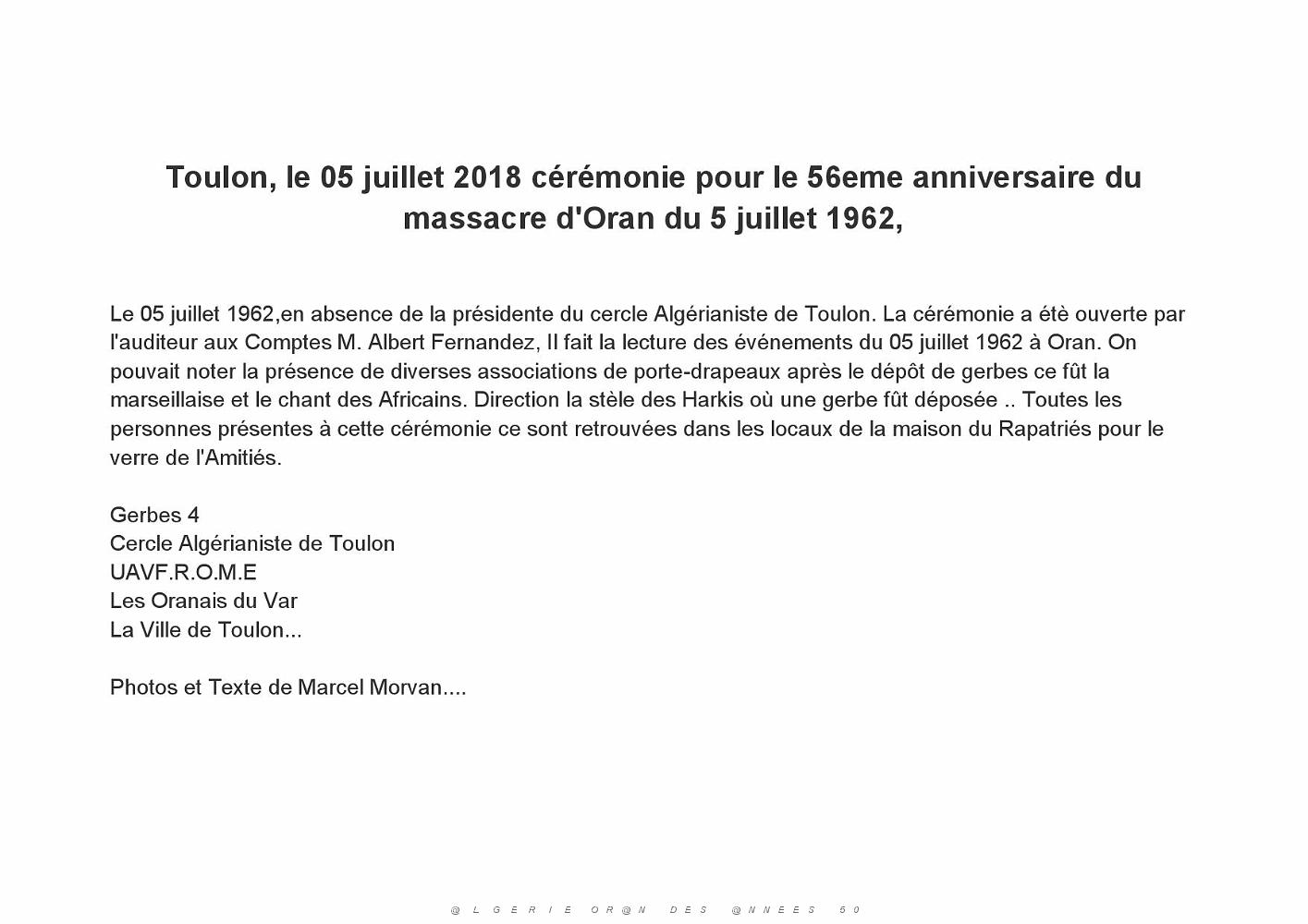 2018 07 05 A TOULON HOMMAGE AU MASSACRE DU 5 07 1962 A ORAN PAR MARCEL MORVAN (1).jpg